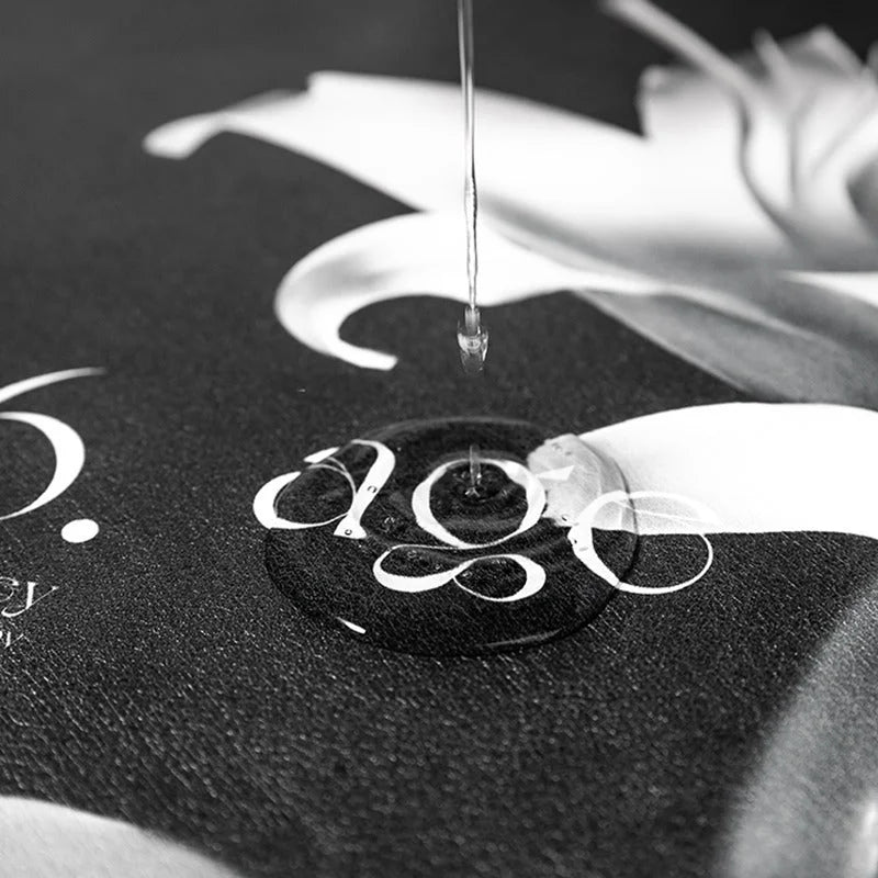 Elegant Floral Print Absorbent Floor Mat - Quick Dry