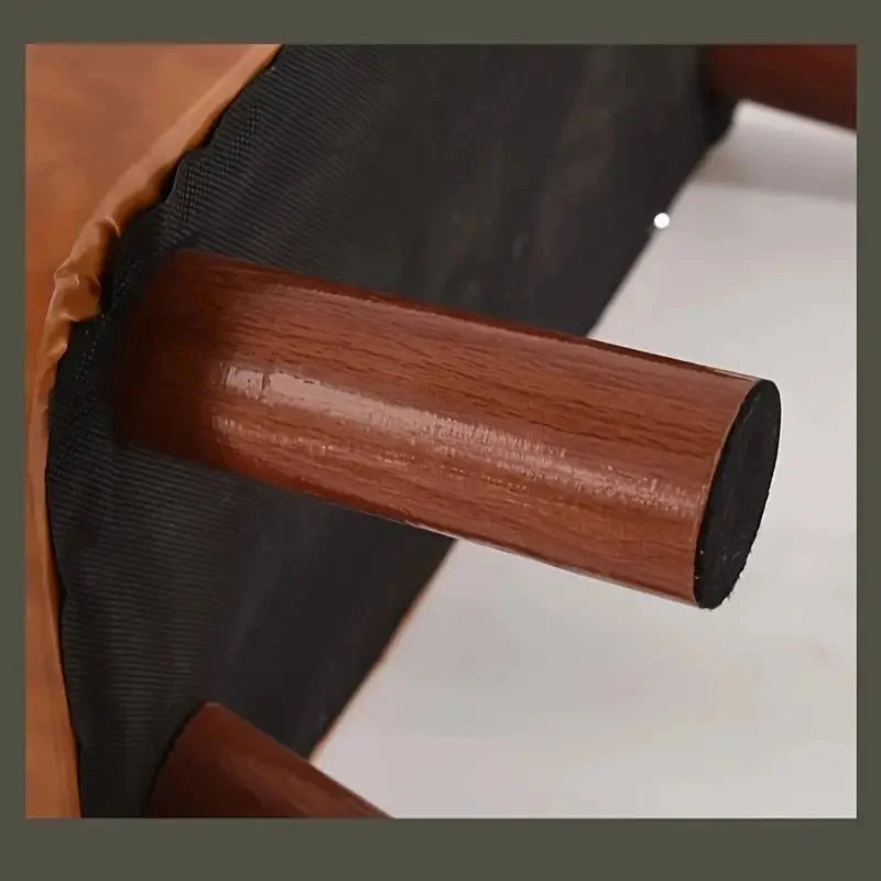 Elegant Hardwood Entryway Shoe Organizer - Furniture