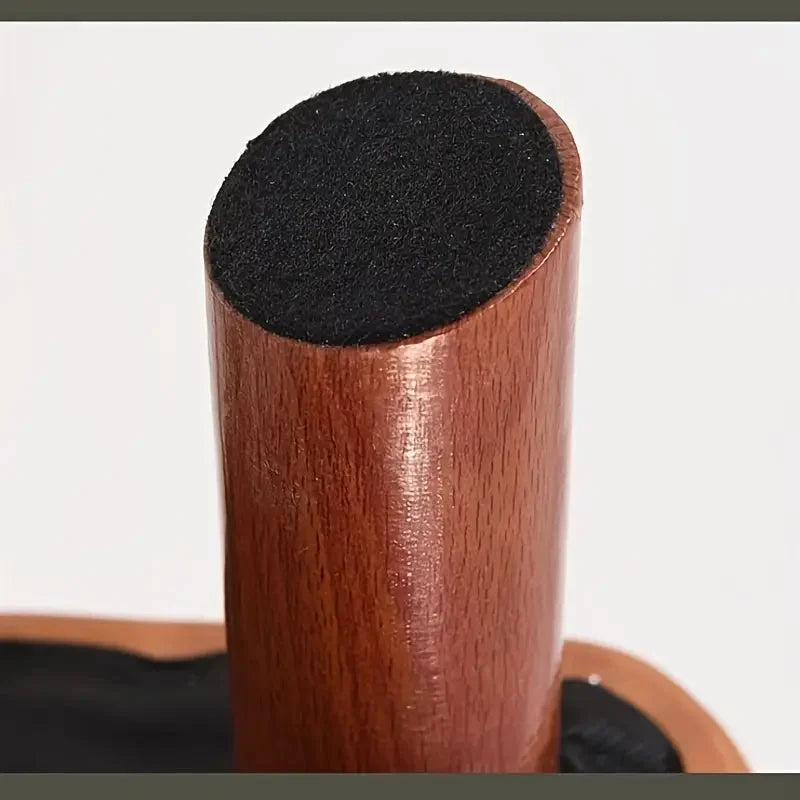 Elegant Hardwood Entryway Shoe Organizer - Furniture