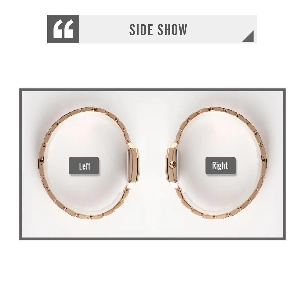 Elegant Square Quartz Watch for Women with Diamonds