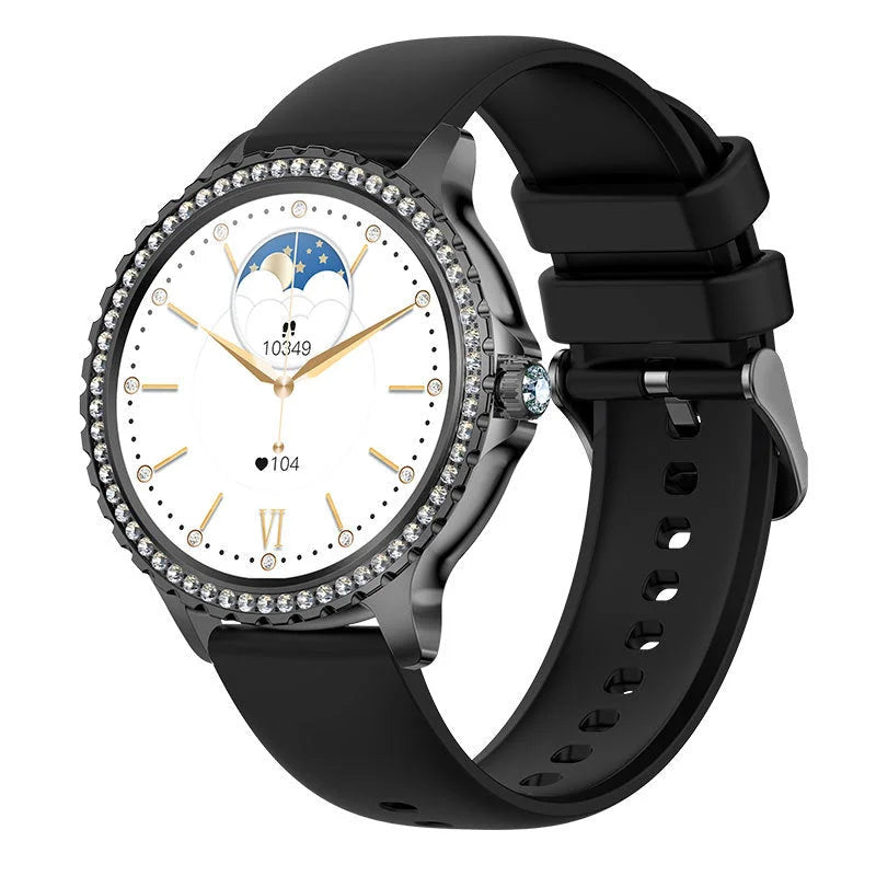 Elegant Women’s Smartwatch,HD Touchscreen Bluetooth Calls