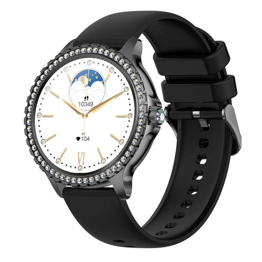 Elegant Women’s Smartwatch,HD Touchscreen Bluetooth Calls