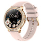 Elegant Women’s Smartwatch,HD Touchscreen Bluetooth Calls