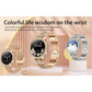 Elegant Women’s Smartwatch,HD Touchscreen Bluetooth Calls