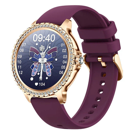 Elegant Women’s Smartwatch,HD Touchscreen Bluetooth Calls