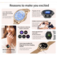 Elegant Women’s Smartwatch,HD Touchscreen Bluetooth Calls