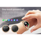 Elegant Women’s Smartwatch,HD Touchscreen Bluetooth Calls