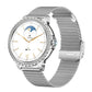 Elegant Women’s Smartwatch,HD Touchscreen Bluetooth Calls