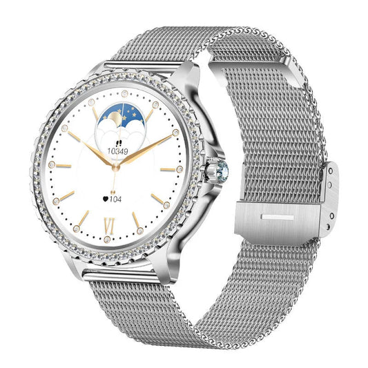 Elegant Women’s Smartwatch,HD Touchscreen Bluetooth Calls