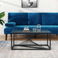 Eleganza Glass Enclave Coffee Table - Modern Aesthetic
