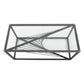 Eleganza Glass Enclave Coffee Table - Modern Aesthetic