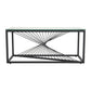Eleganza Glass Enclave Coffee Table - Modern Aesthetic