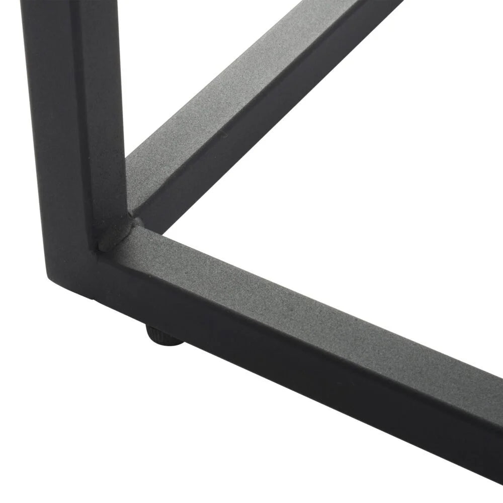 Eleganza Glass Enclave Coffee Table - Modern Aesthetic