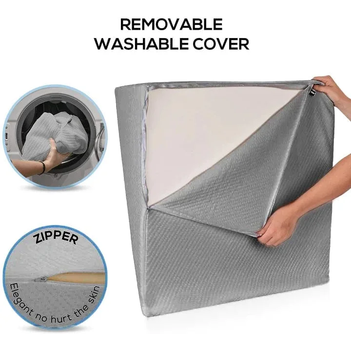 Elevating Leg Wedge Pillow Replace Cover Only - Home &