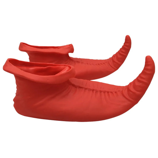 ELF SHOES Christmas Costume Elves Latex Dress Up Party Xmas