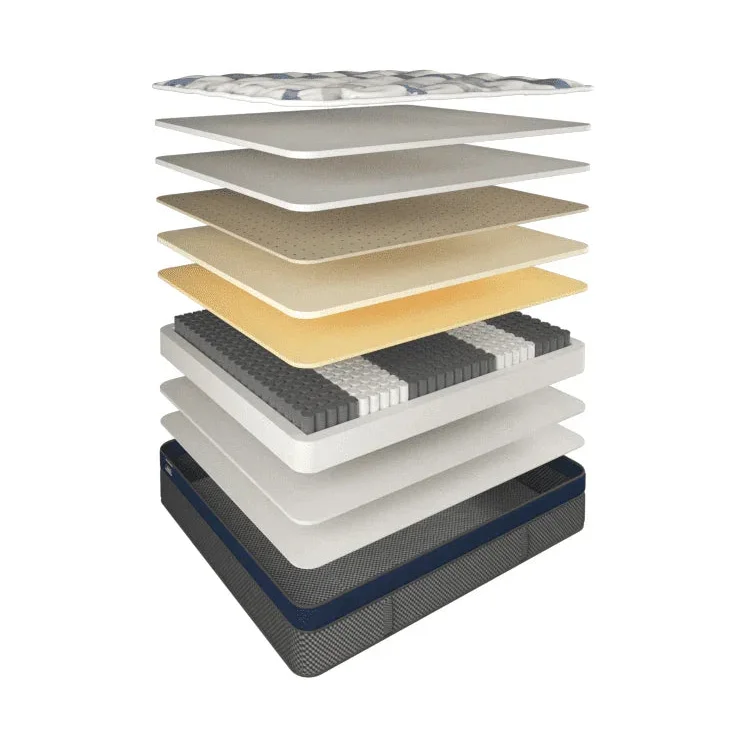 Elite Latex Mattress Medium Queen - Furniture > Mattresses