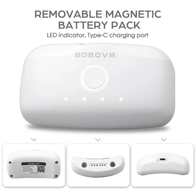 Elite Strap Dual Battery Magnetic Dock For Oculus Quest 2 Charging