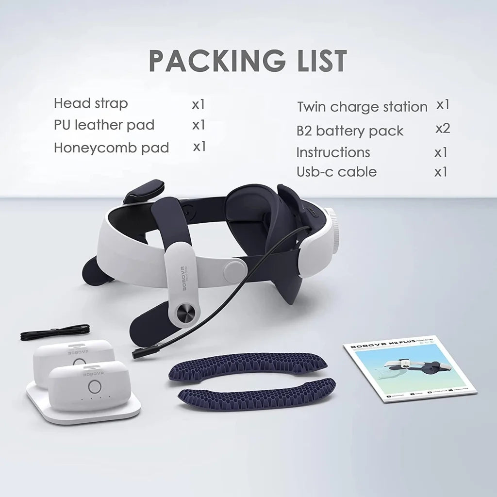 Elite Strap Dual Battery Magnetic Dock For Oculus Quest 2 Charging-1915197155501543433