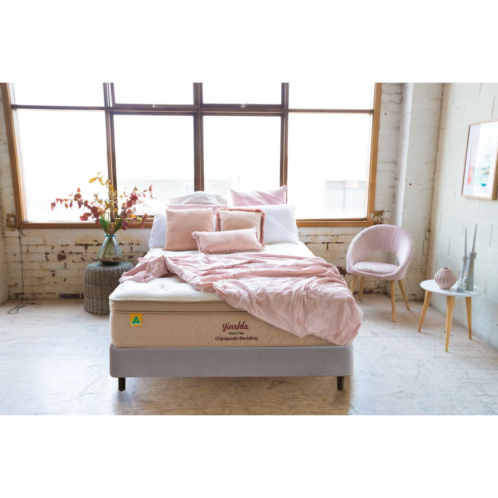 Elite Visco Mattress Medium Long-Single - Furniture >