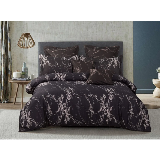 Elliot Duvet Quilt Cover Set Super King Size - Home & Garden