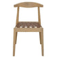 Elliot Leather Dining Chair (Natural) - Furniture > Dining