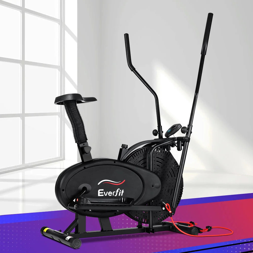 Elliptical Cross Trainer 4in1 Exercise Bike Home Gym