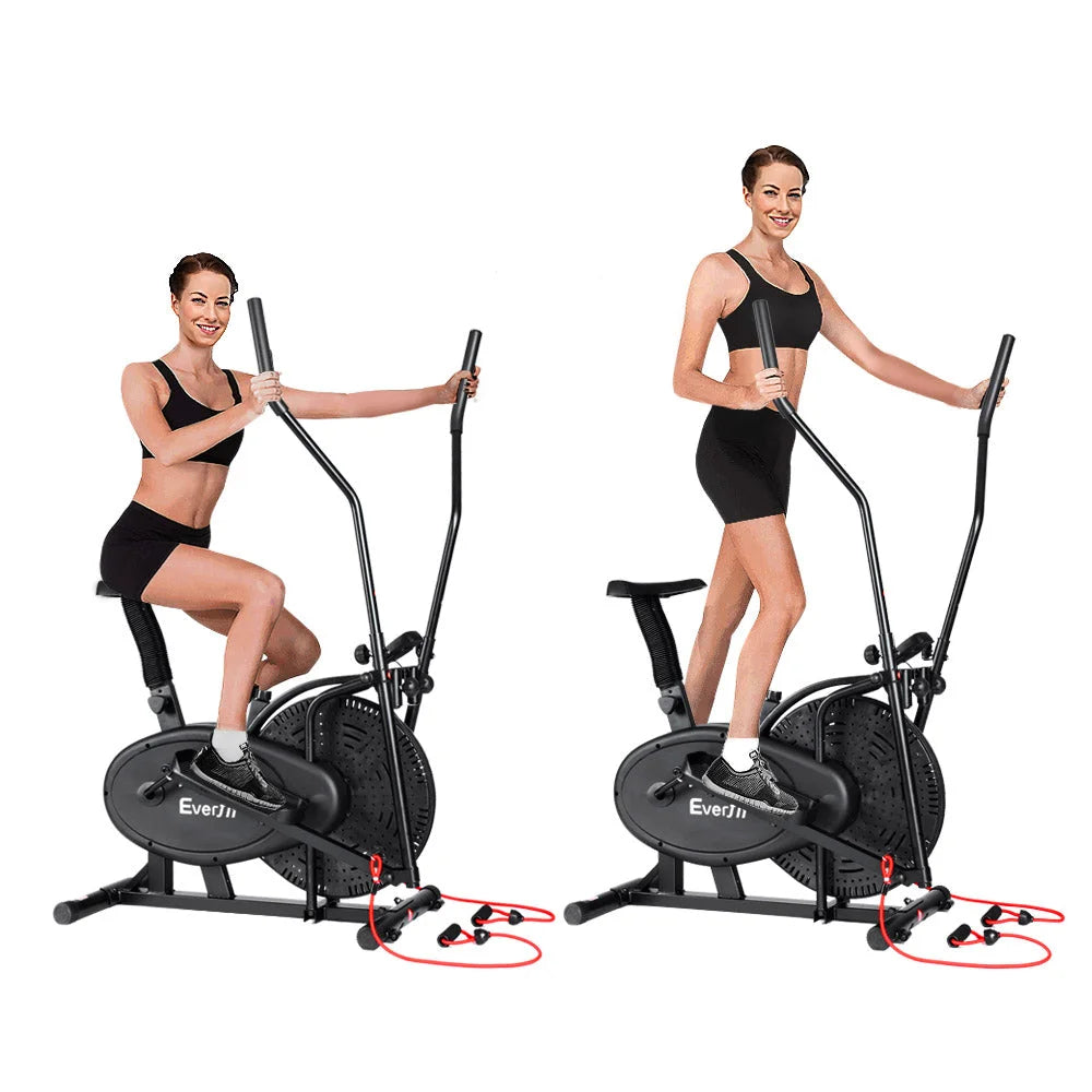 Elliptical Cross Trainer 4in1 Exercise Bike Home Gym