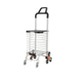 35l storage trolley with drawer storage and towel rail