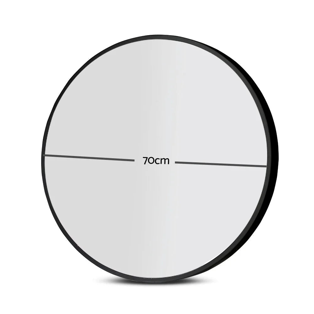 Embellir 2 Wall Mirror Makeup with 70cm Decor Framed Mirrors Bathroom