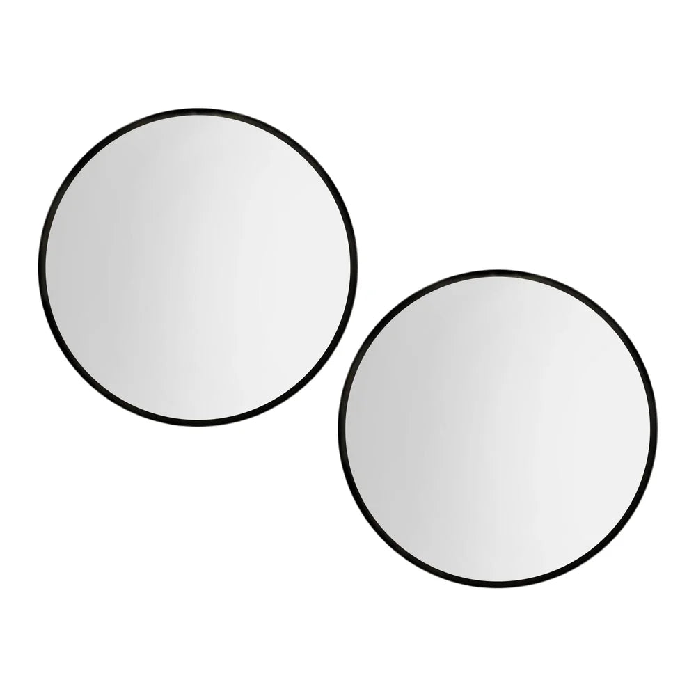 Embellir 2 Wall Mirror Makeup 80cm Home Decor Framed