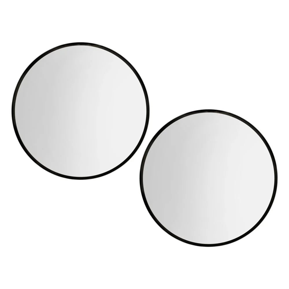 Embellir 2 Wall Mirror Makeup 90cm Home Decor Framed