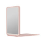 Pink mirror for wall-mounted room decor
