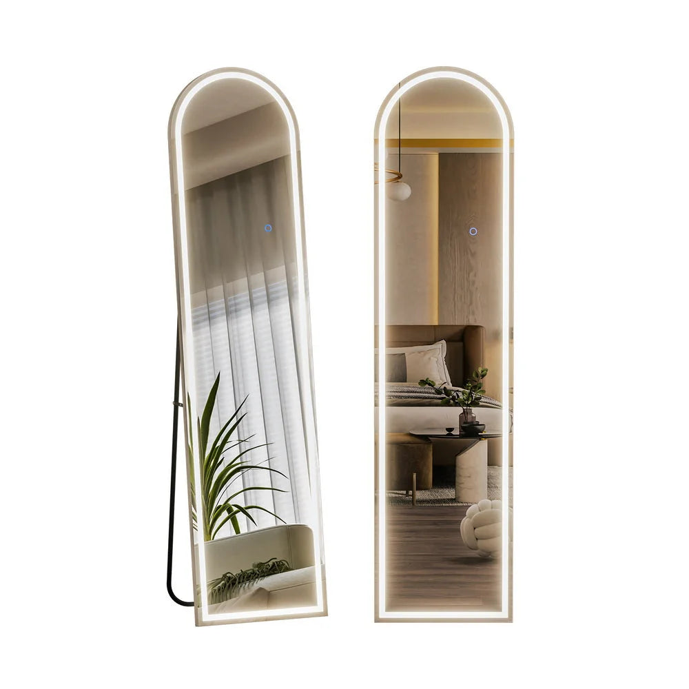 Embellir LED Full Length Mirror Floor Dressing 160cm