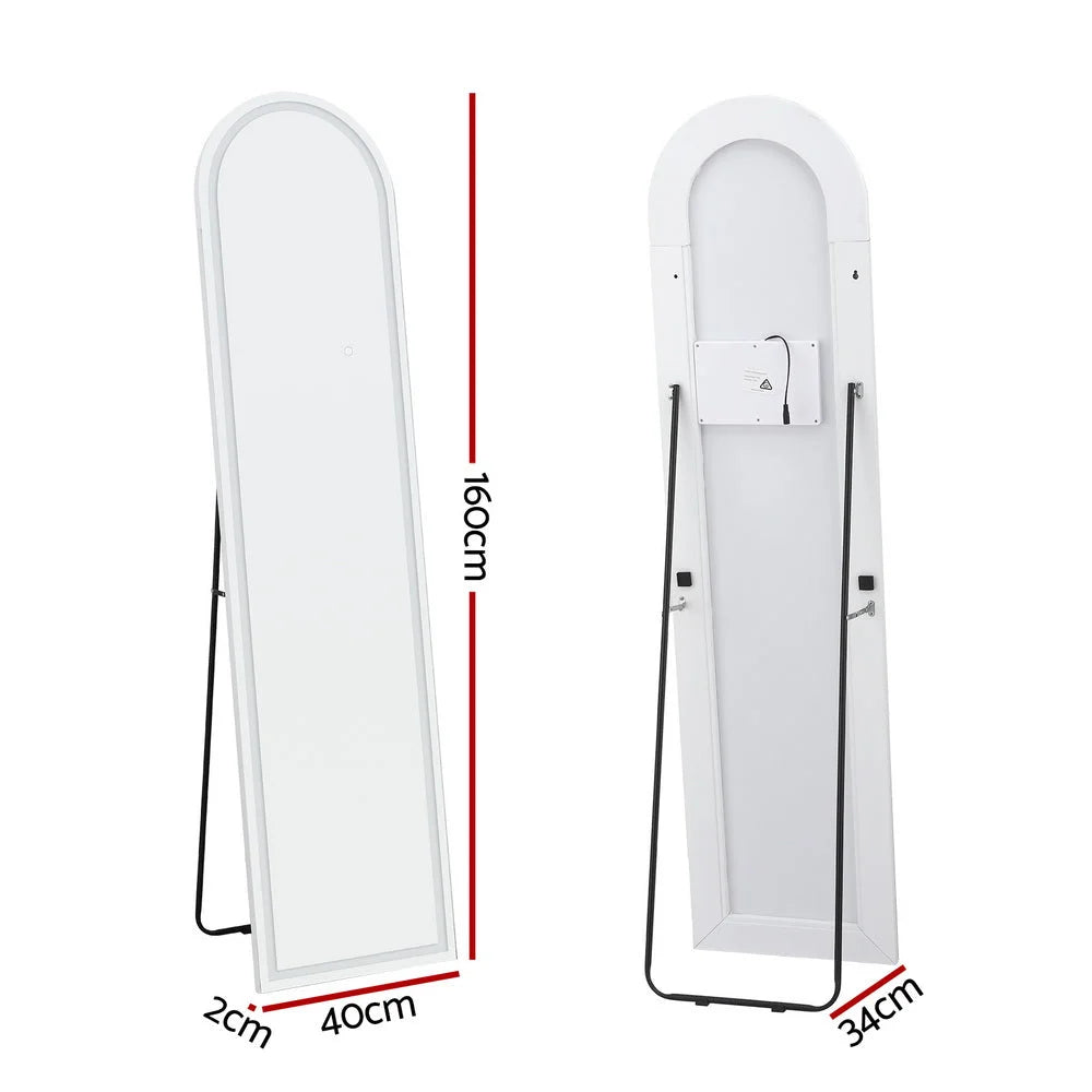 Embellir LED Full Length Mirror Floor