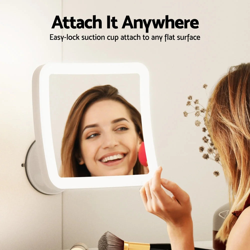 Embellir Makeup Mirror 10X Magnification LED Light