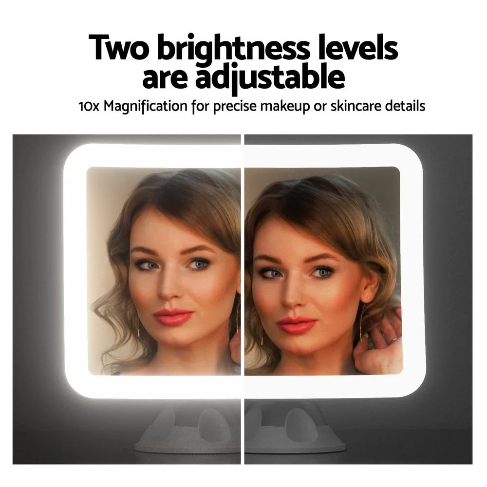 Embellir Makeup Mirror 10X Magnification LED Light