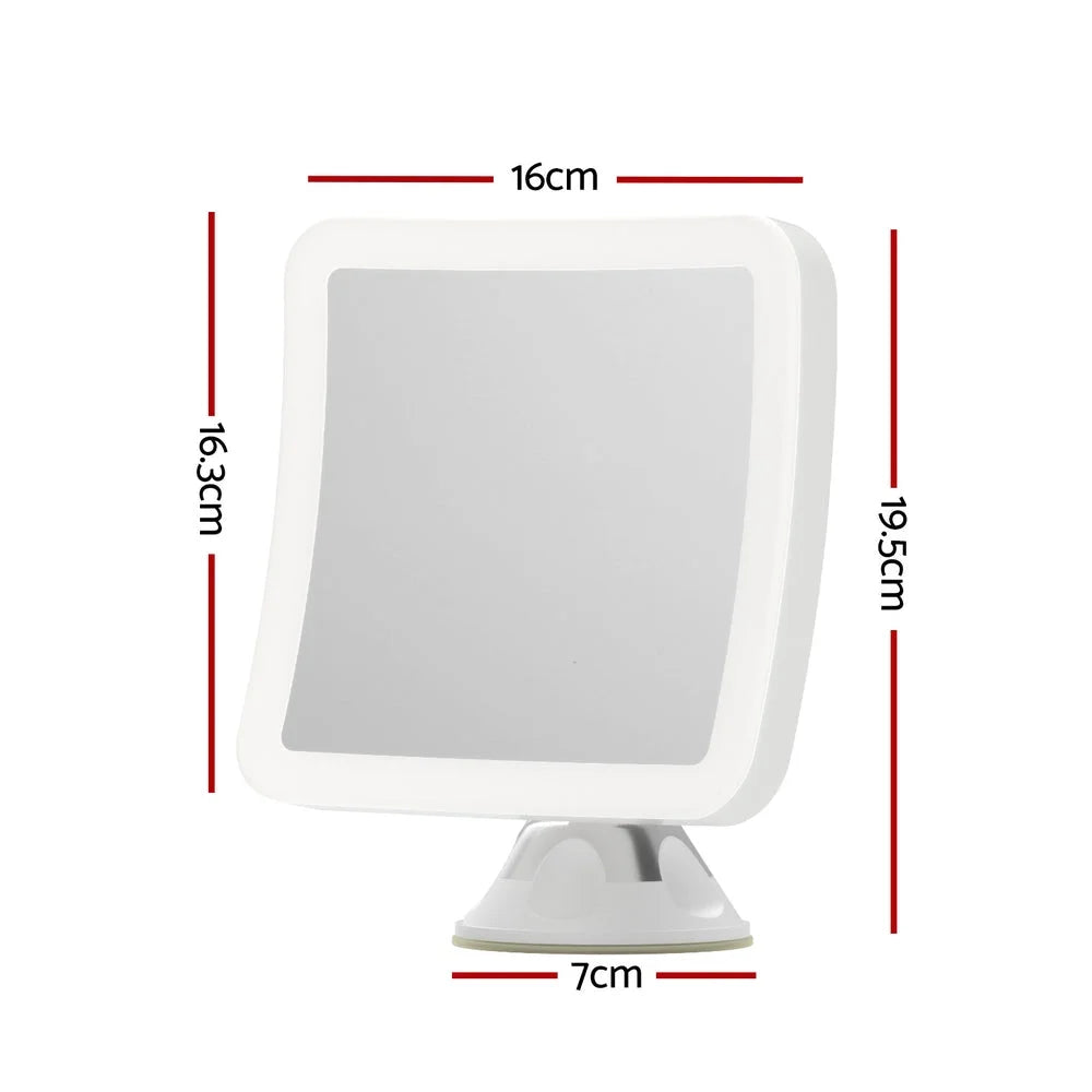 Embellir Makeup Mirror 10X Magnification LED Light