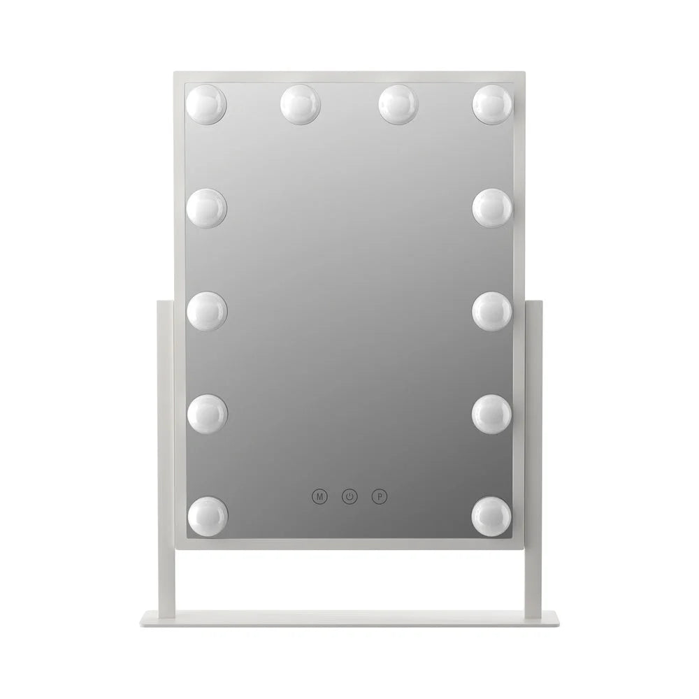 Embellir Makeup Mirror 30x41cm Hollywood Vanity with LED