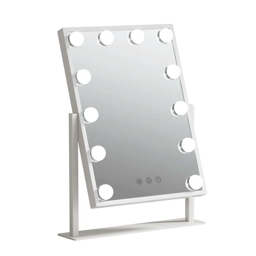 Embellir Makeup Mirror 30x41cm Hollywood Vanity with LED