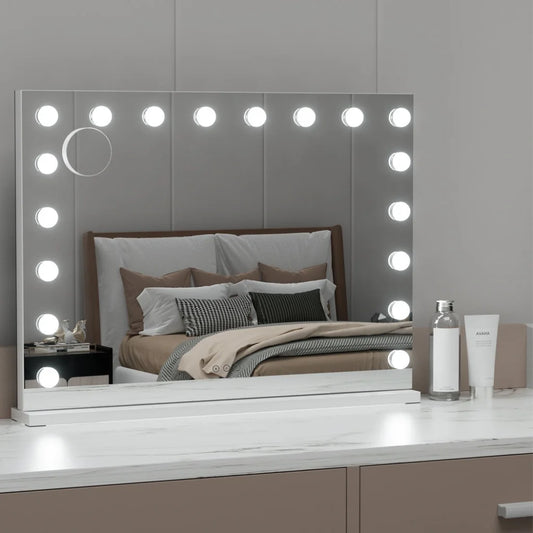 Embellir Makeup Mirror 80x58cm Hollywood Vanity with LED