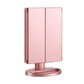 Pink 1x2x3x mirror for wall-mounted room decor