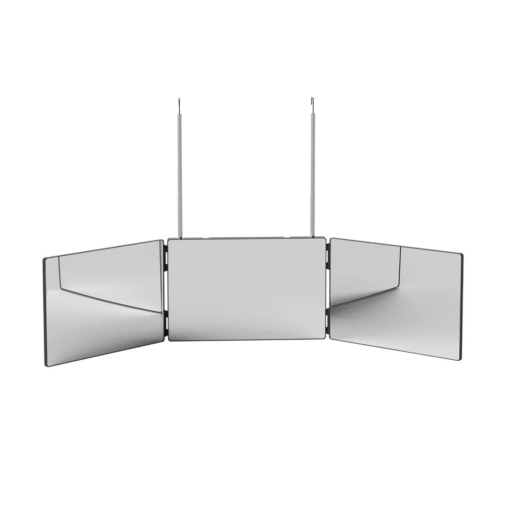 Embellir Trifold Mirror Makeup Portable with Height