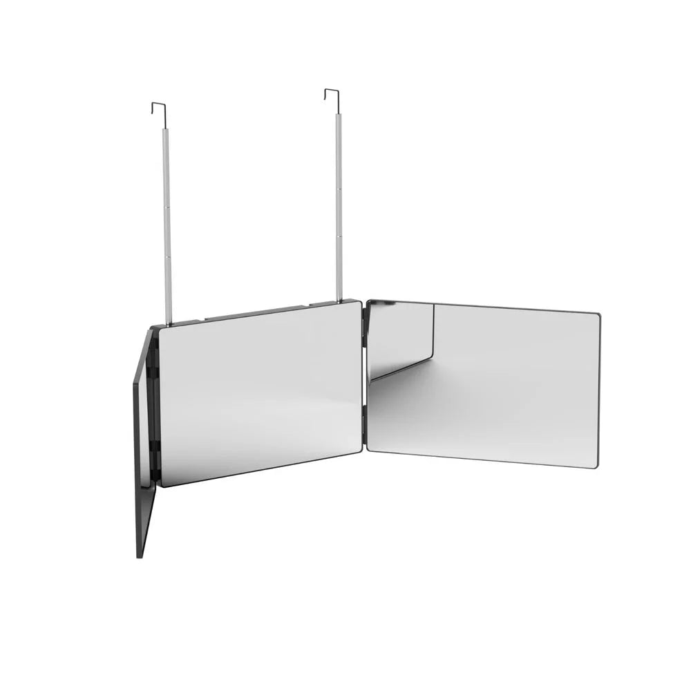 Embellir Trifold Mirror Makeup Portable with Height