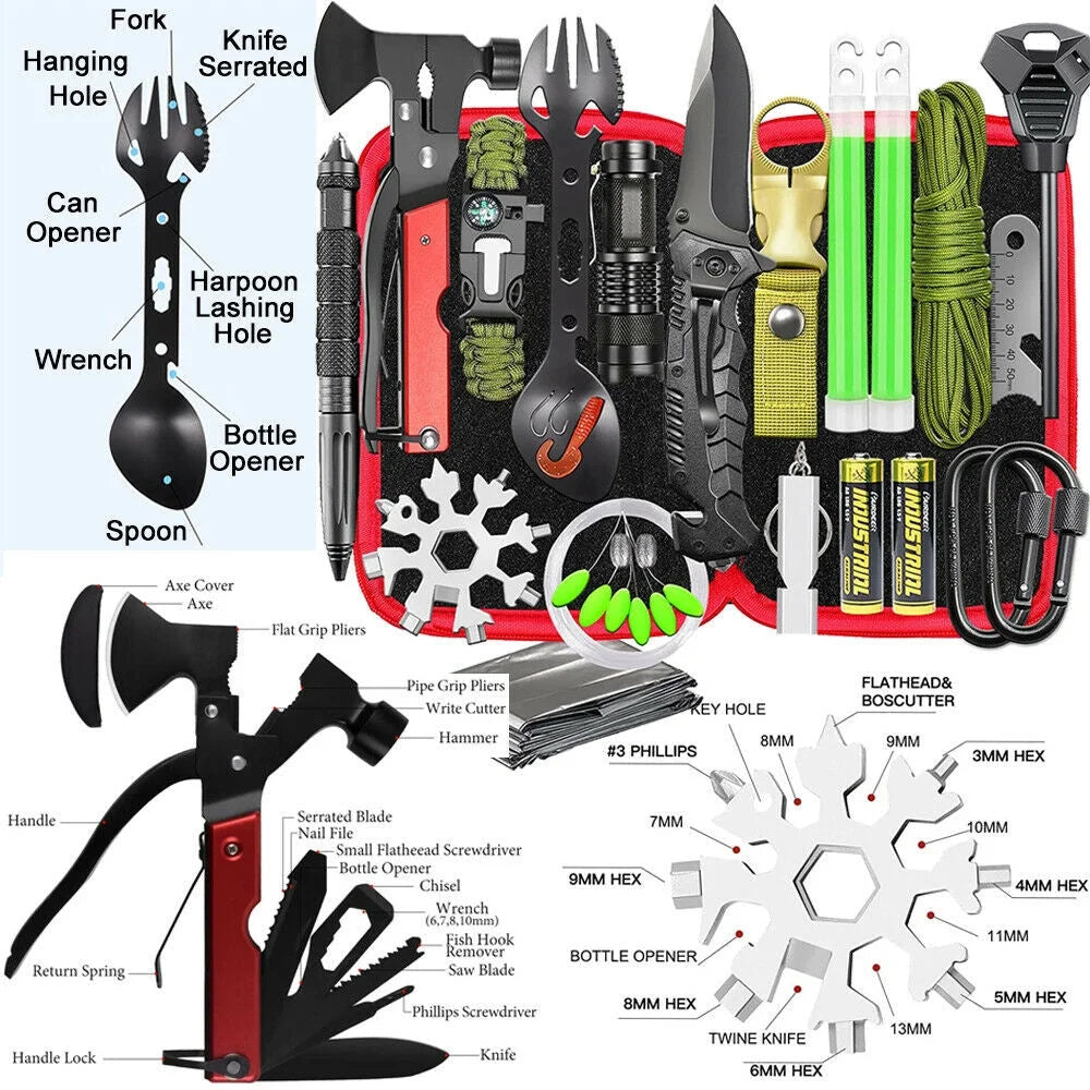 Emergency Survival Kit 32 in 1