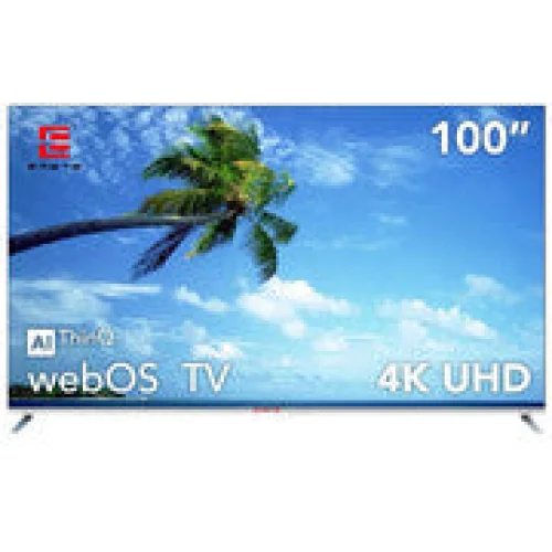 EMETE 100 Frameless UHD Smart WebOS TV appliances