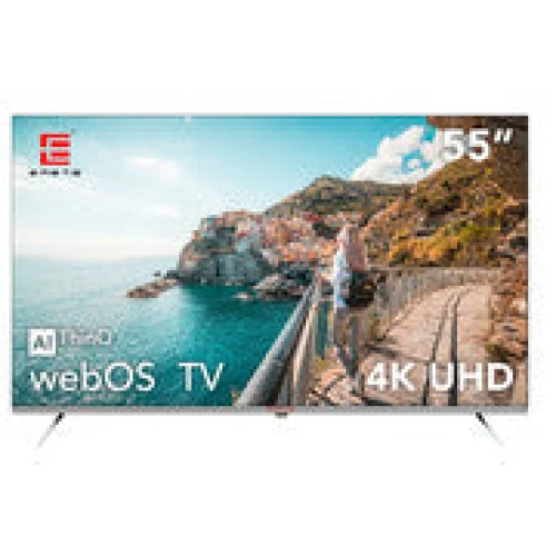 EMETE 55 Frameless UHD Smart WebOS TV appliances