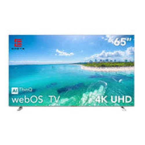EMETE 65 Frameless UHD Smart WebOS TV appliances