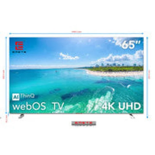 EMETE 65 Frameless UHD Smart WebOS