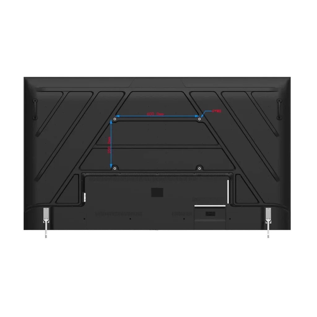 EMETE 75 Frameless UHD Smart WebOS TV appliances tvs
