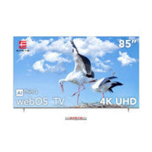 EMETE 85 Frameless UHD Smart WebOS TV appliances